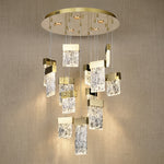 Yiosi Series Glass Celling lamp Style B - 22" (Dia 550mm)