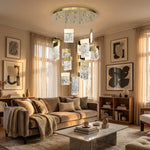 Yiosi Series Glass Celling lamp Style B - scene-3