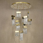 Yiosi Series Glass Celling lamp Style B - dark