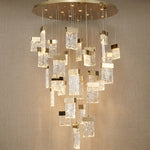 Yiosi Series Glass Celling lamp Style B - 31" (Dia 800mm)