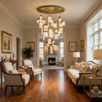 Yiosi Series Glass Celling lamp Style B - scene-2