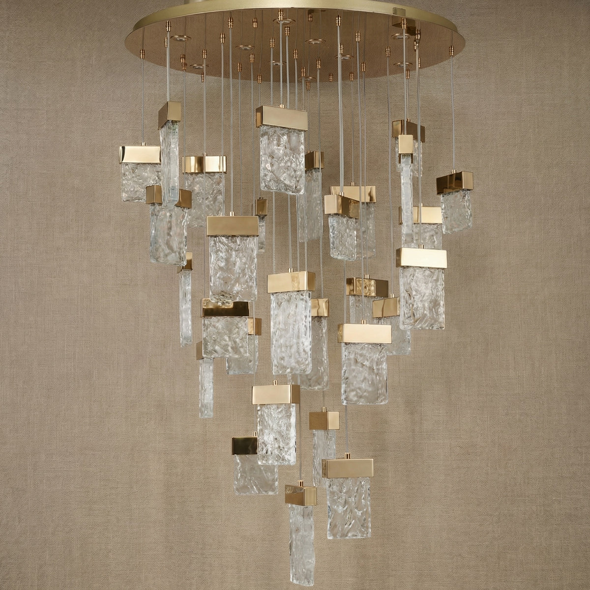 Yiosi Series Glass Celling lamp Style B - dark