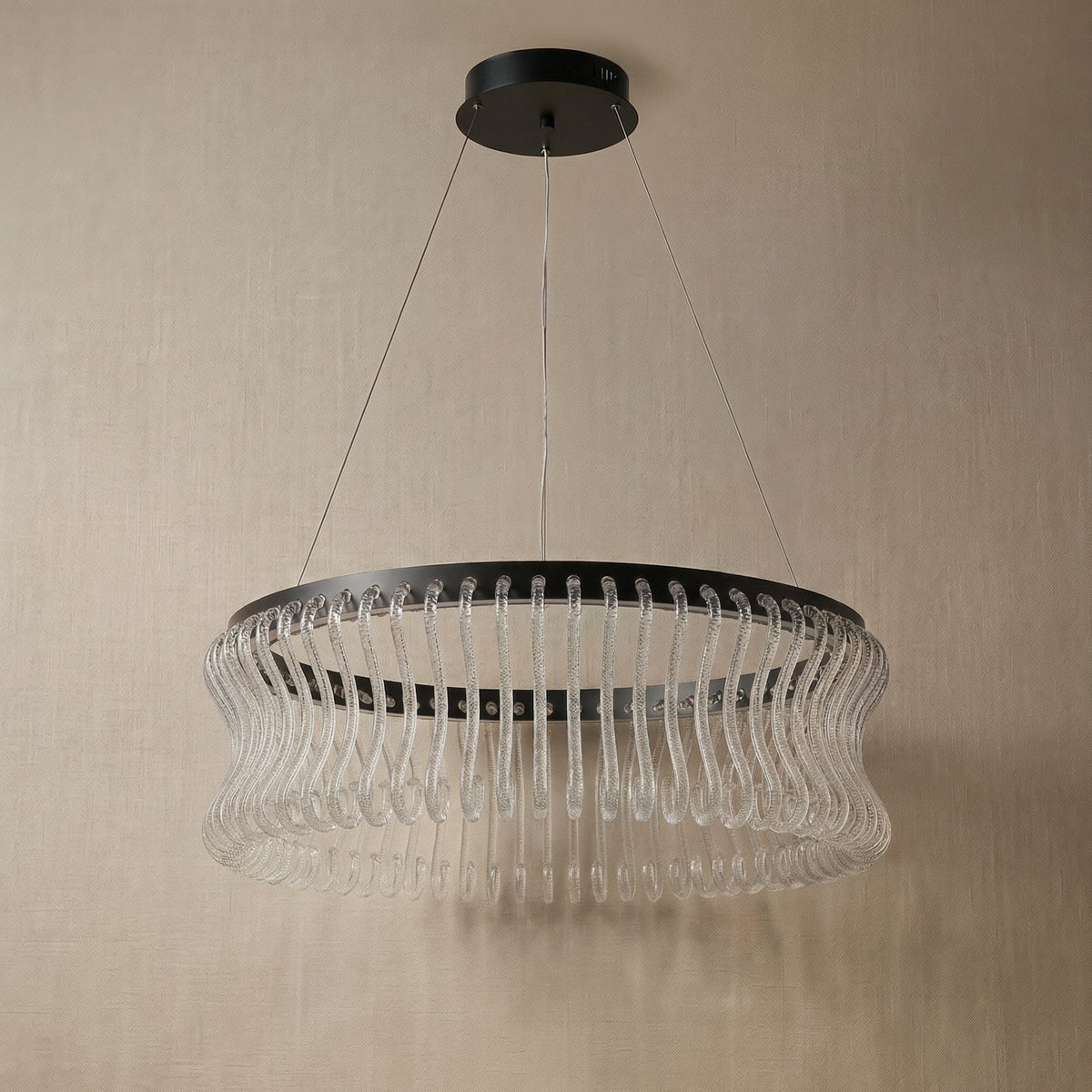 Yiosi Series Glass D1000xH370 - dark