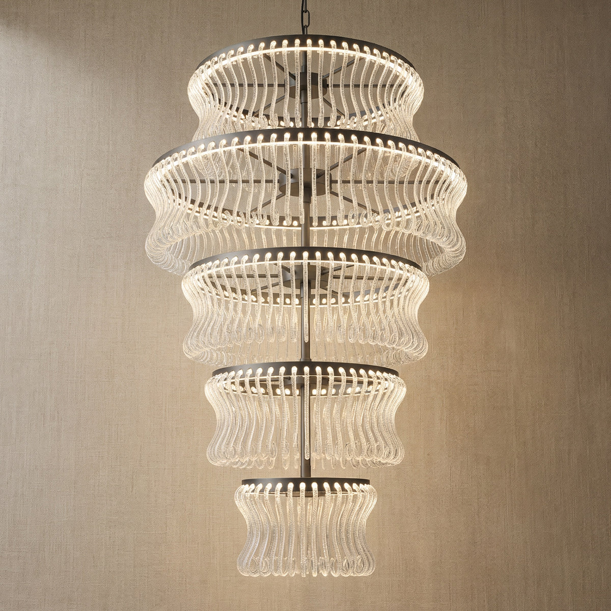 Yiosi Series Glass D1330x2360H/1000+1330+1000+800+550 - 52" (Dia 1330mm)