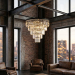 Yiosi Series Glass D1330x2360H/1000+1330+1000+800+550 - scene-2