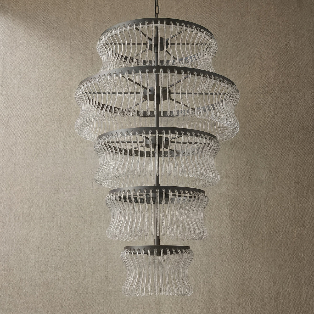 Yiosi Series Glass D1330x2360H/1000+1330+1000+800+550 - dark