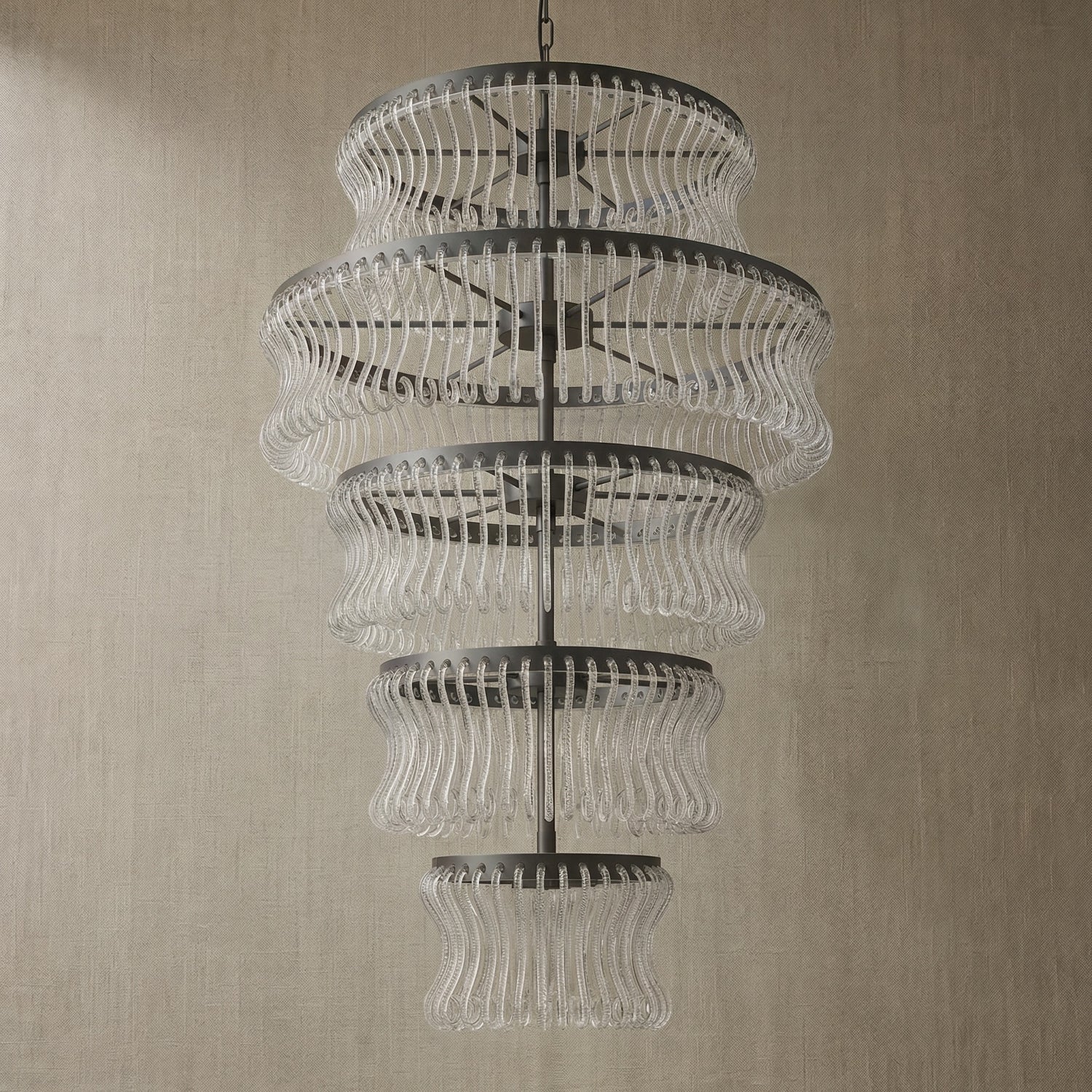 Yiosi Series Glass D1330x2360H/1000+1330+1000+800+550 - dark