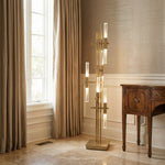 Yiosi Series Glass Floor Lamp 13" - scene-2