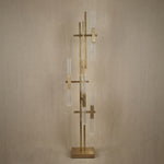 Yiosi Series Glass Floor Lamp 13" - dark