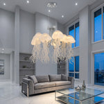Yiosi Series Glass Pendant Light 31" - scene-1