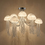Yiosi Series Glass Pendant Light 39" Style B - 39" (Dia 1000mm)