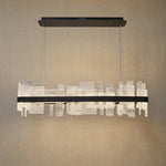 Yiosi Series Glass Pendant Light 43" - 43" Linear (L1100mm)