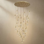Yiosi Series Glass Pendant Light Style A - 31" (Dia 800mm)