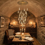 Yiosi Series Glass Pendant Light Style A - scene-3