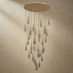 Yiosi Series Glass Pendant Light Style A - dark