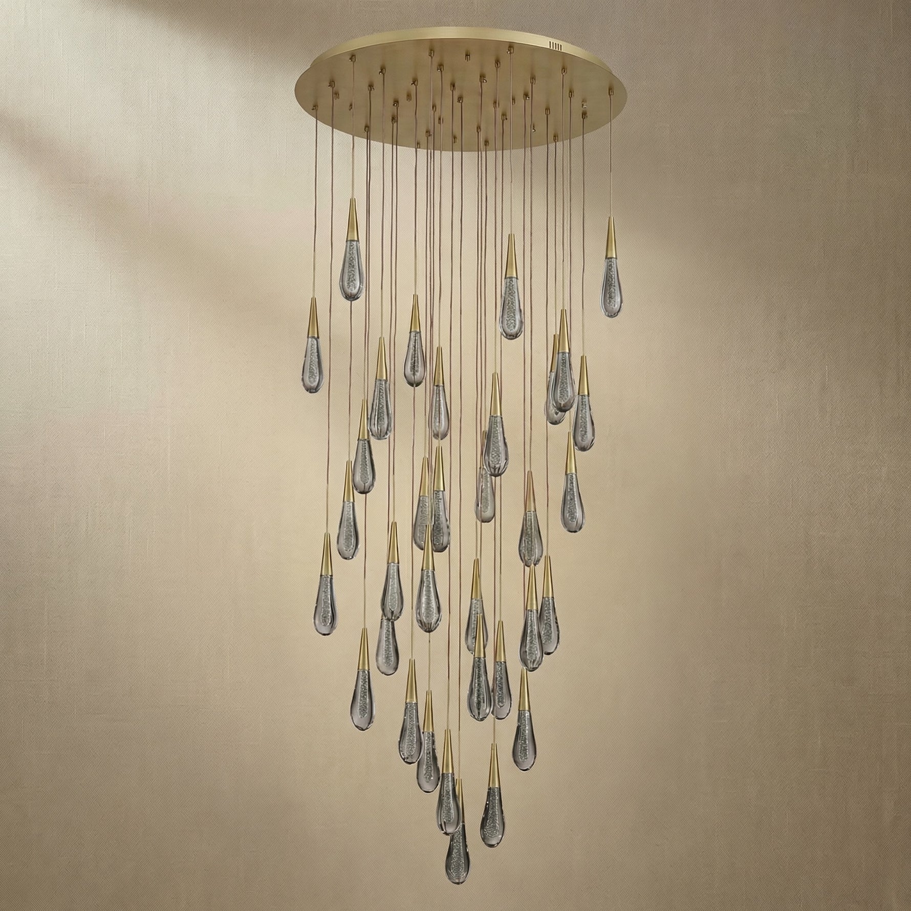 Yiosi Series Glass Pendant Light Style A - dark