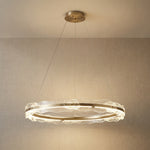 Yiosi Series Glass Pendant Light Style B - 39" (Dia 1000mm)