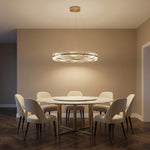 Yiosi Series Glass Pendant Light Style B - scene-1