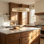 Yiosi Series Glass Pendant Light Style B - scene-2