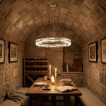Yiosi Series Glass Pendant Light Style B - scene-3