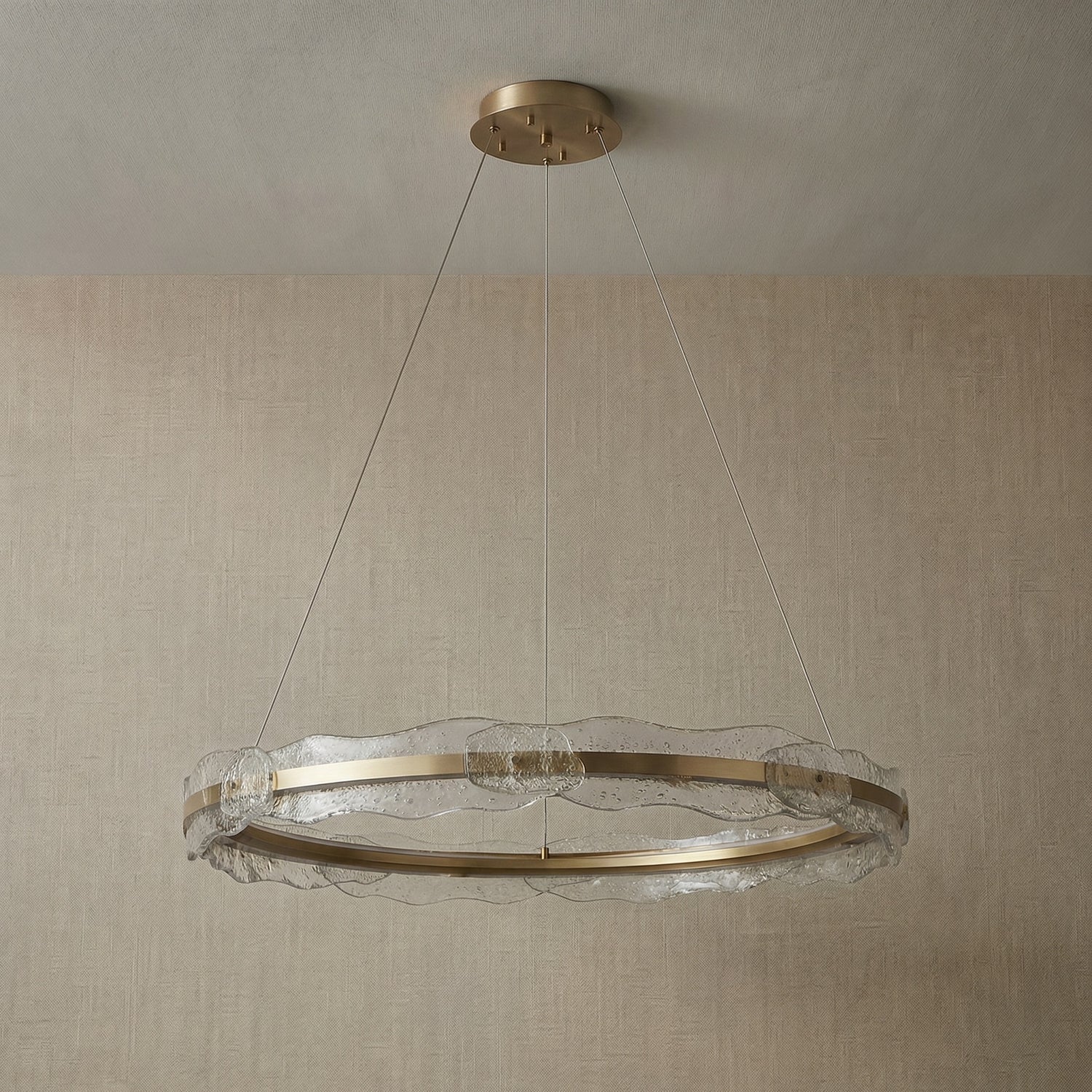 Yiosi Series Glass Pendant Light Style B - dark