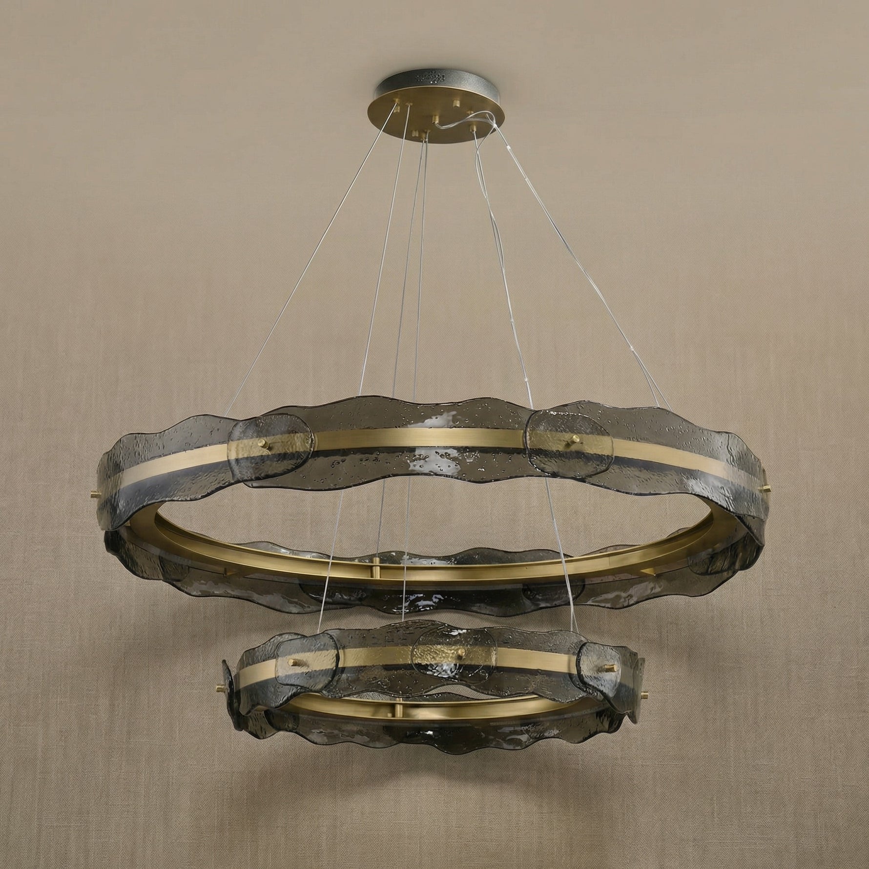 Yiosi Series Glass Pendant Light Style B - dark