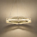 Yiosi Series Glass Pendant Light Style B - 24" (Dia 600mm)