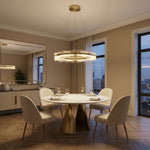 Yiosi Series Glass Pendant Light Style B - scene-1