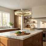 Yiosi Series Glass Pendant Light Style B - scene-2