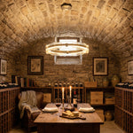 Yiosi Series Glass Pendant Light Style B - scene-3