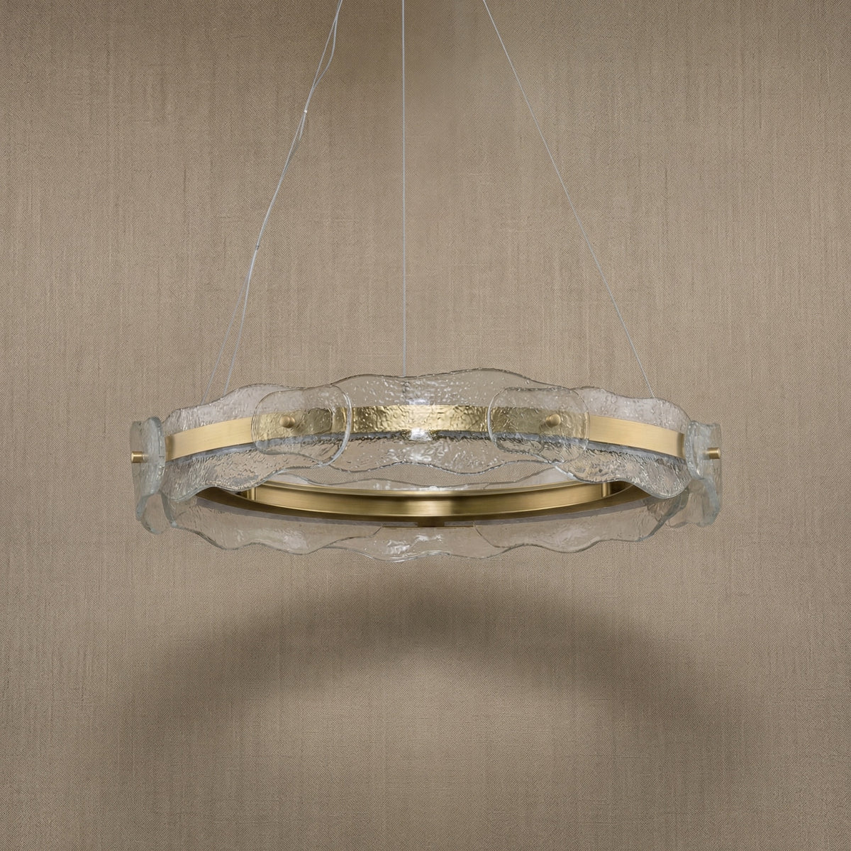 Yiosi Series Glass Pendant Light Style B - dark