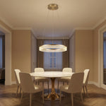 Yiosi Series Glass Pendant Light Style B - scene-1