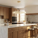 Yiosi Series Glass Pendant Light Style B - scene-2