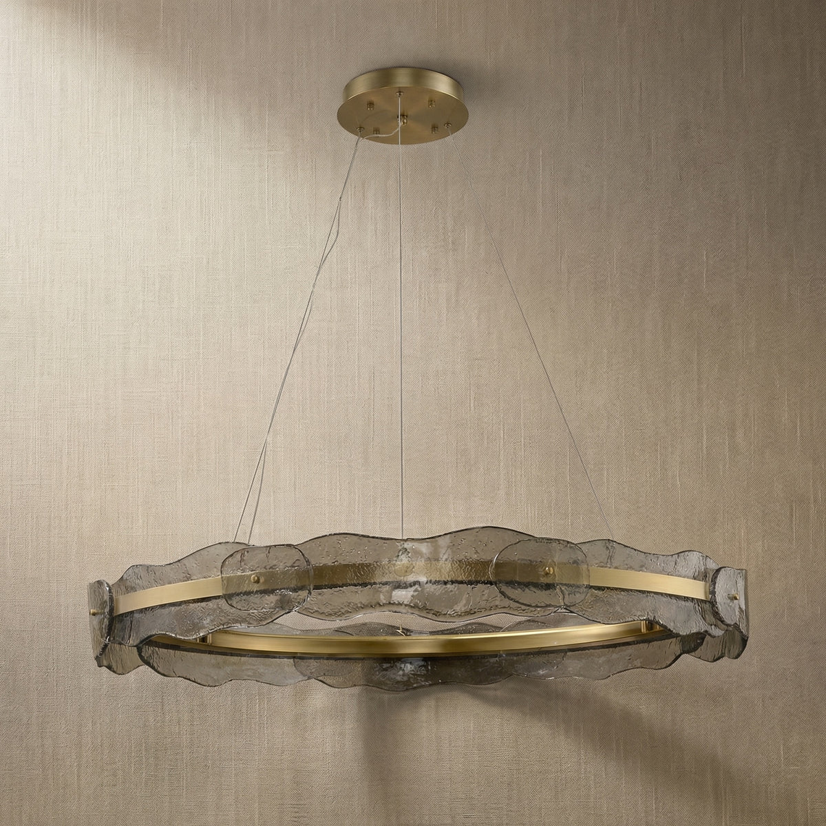 Yiosi Series Glass Pendant Light Style B - dark