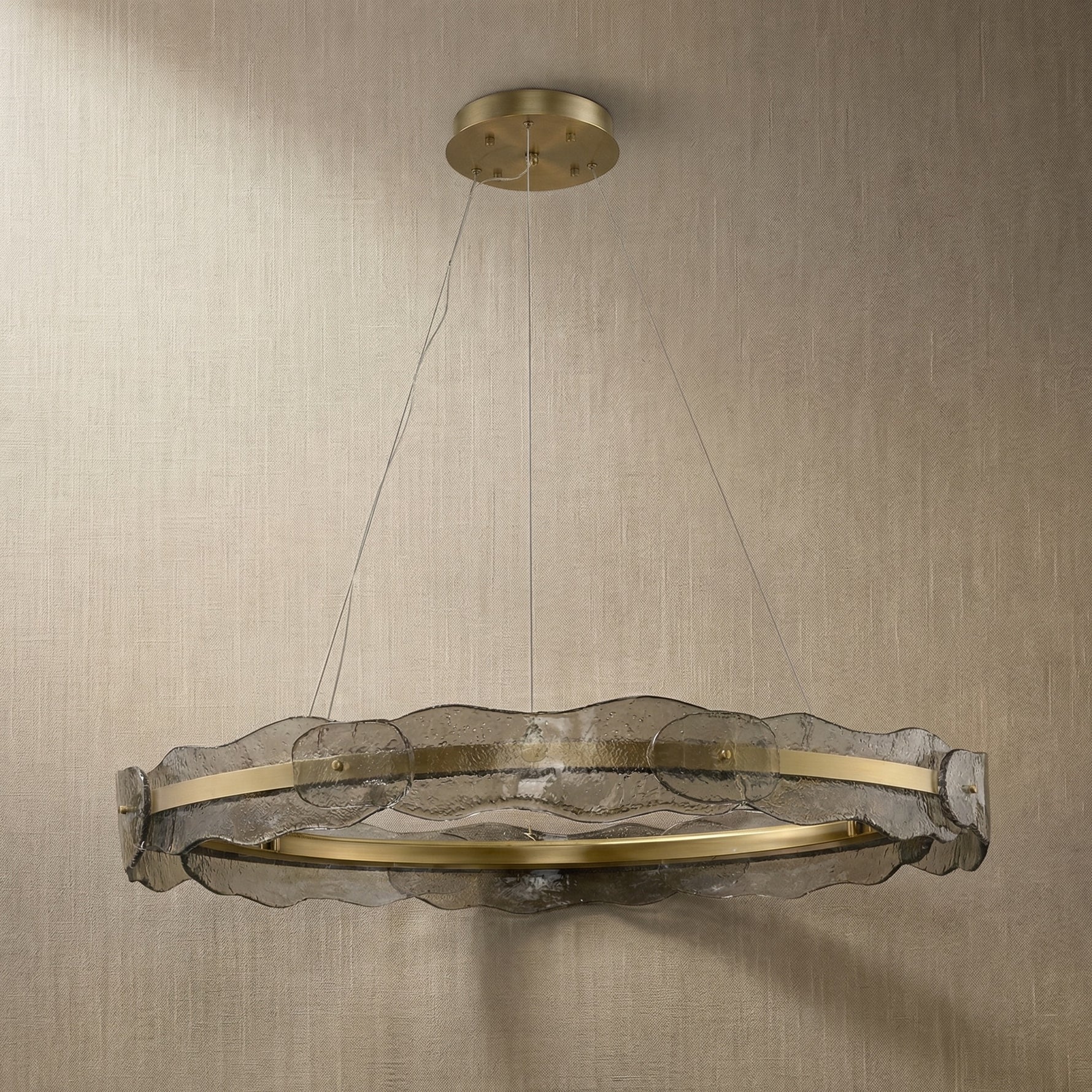 Yiosi Series Glass Pendant Light Style B - dark