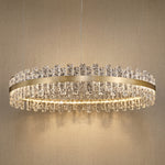 Yiosi Series Glass Pendant Light Style D - 39" (Dia 1000mm)