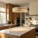 Yiosi Series Glass Pendant Light Style D - scene-2