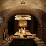 Yiosi Series Glass Pendant Light Style D - scene-3