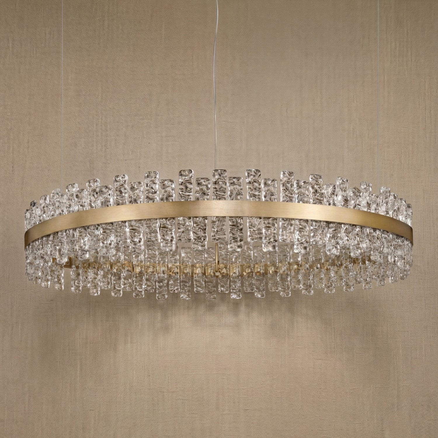 Yiosi Series Glass Pendant Light Style D - dark