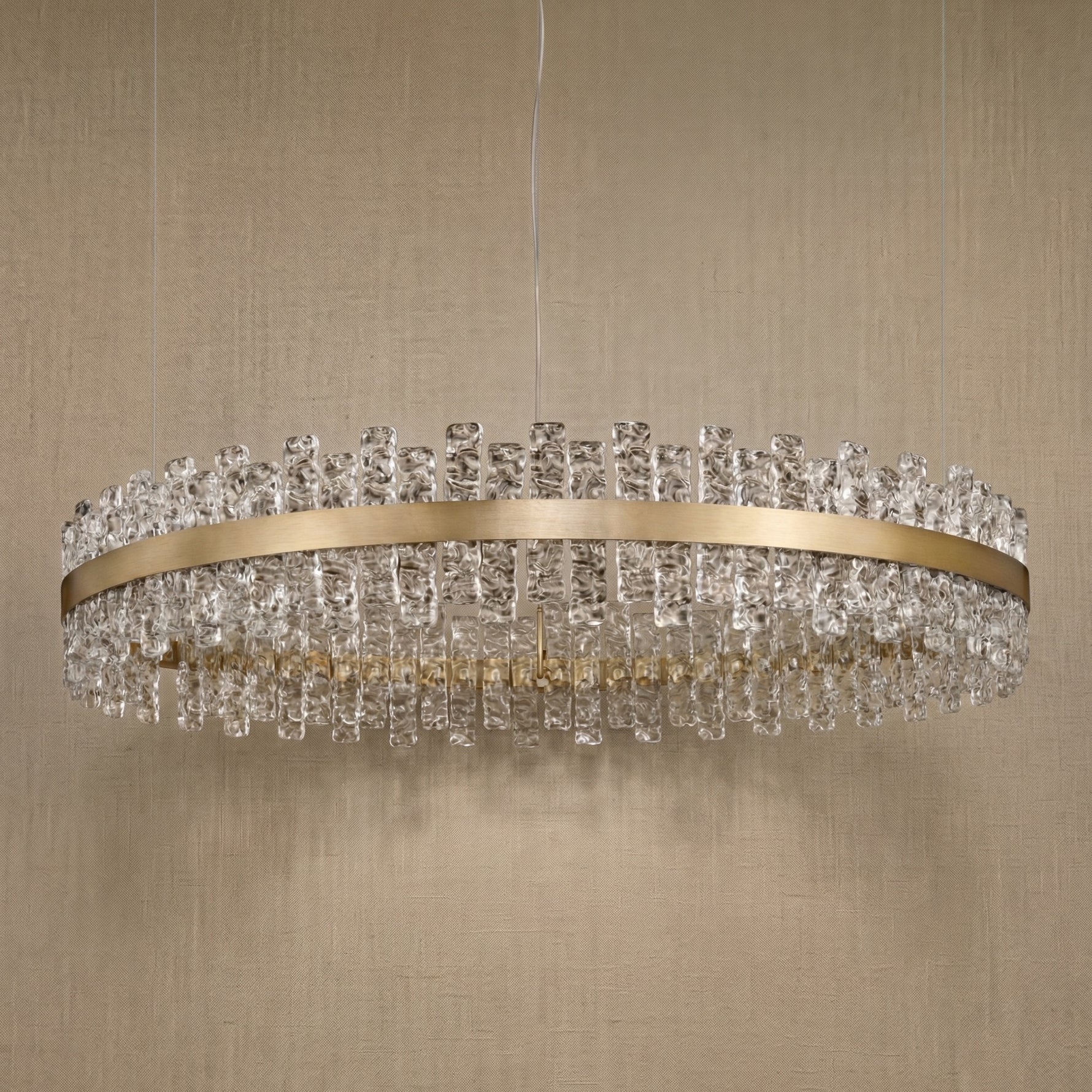 Yiosi Series Glass Pendant Light Style D - dark