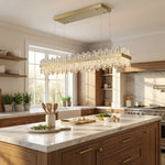 Yiosi Series Glass Pendant Light Style D - scene-2