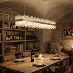 Yiosi Series Glass Pendant Light Style D - scene-3
