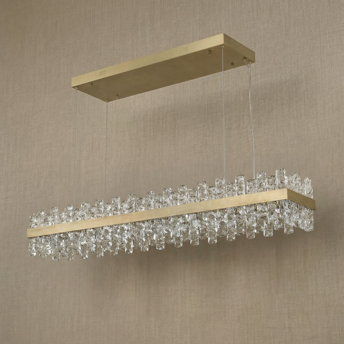 Yiosi Series Glass Pendant Light Style D - dark
