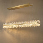 Yiosi Series Glass Pendant Light Style D - 59" Linear (L1500mm)