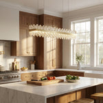 Yiosi Series Glass Pendant Light Style D - scene-2