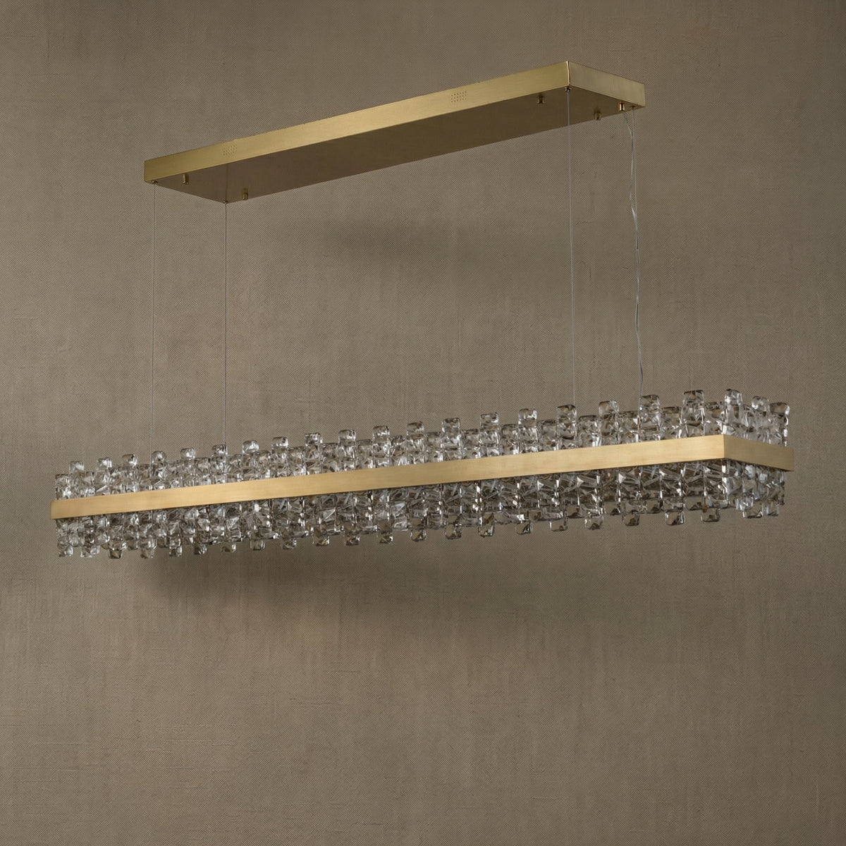 Yiosi Series Glass Pendant Light Style D - dark