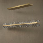 Yiosi Series Glass Pendant Light Style D - dark