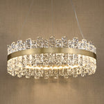 Yiosi Series Glass Pendant Light Style D - 24" (Dia 600mm)