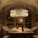 Yiosi Series Glass Pendant Light Style D - scene-3