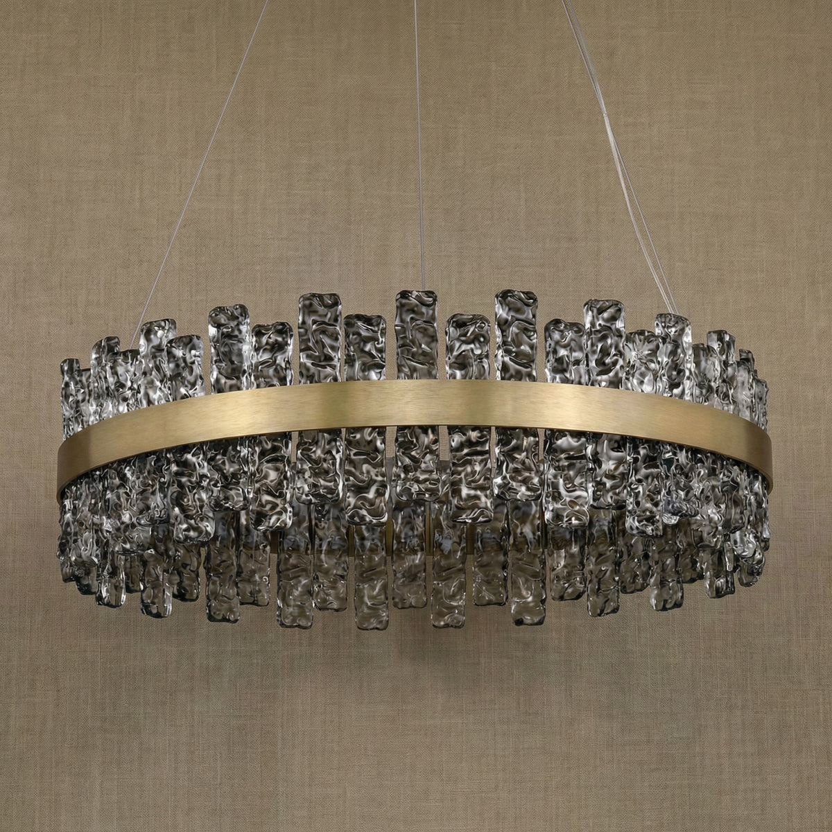 Yiosi Series Glass Pendant Light Style D - dark